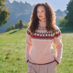 Mega-Angebot Rollkragenpullover aus Landlust Naturwolle