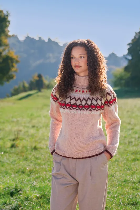 Mega-Angebot Rollkragenpullover aus Landlust Naturwolle