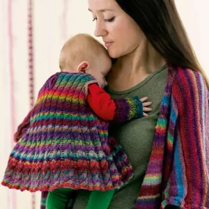 Trägerkleid aus Mille Colori Baby Begrenztes Angebot