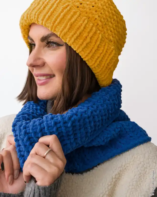 Loop Im Halbpatent aus The Look Finale Aktion