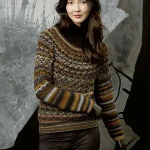 Rundpassenpullover aus Mille Colori Baby Sonderangebot