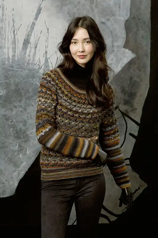 Rundpassenpullover aus Mille Colori Baby Sonderangebot