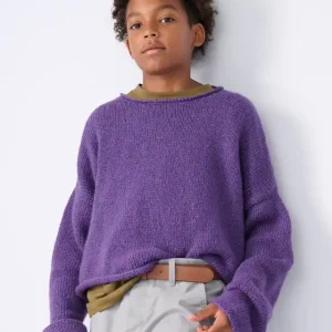 Sale Pullover Glatt Rechts aus Cool Merino