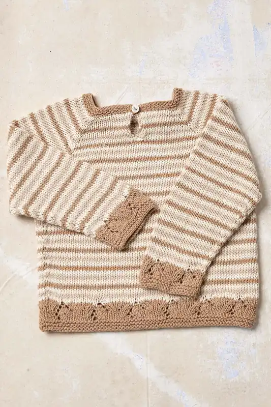 Beliebt Pullover Kaia aus Baby Cotton Naturally Colored