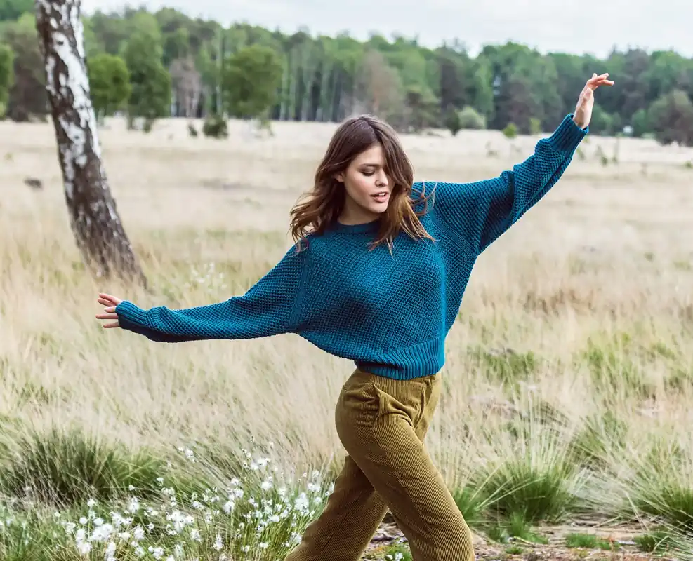 Pullover (II) aus Cool Wool Mélange (We Care) Markenprodukt