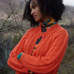 Cardigan Road Trip aus WOOLADDICTS Glory Exklusiv