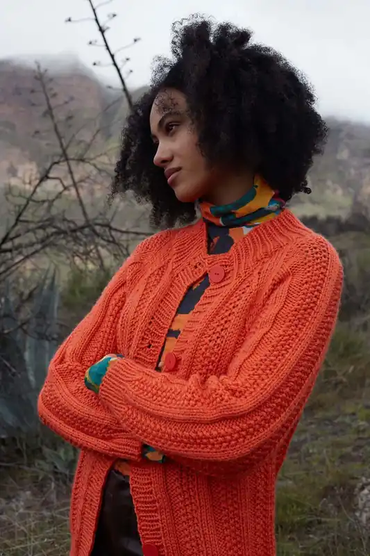 Cardigan Road Trip aus WOOLADDICTS Glory Exklusiv