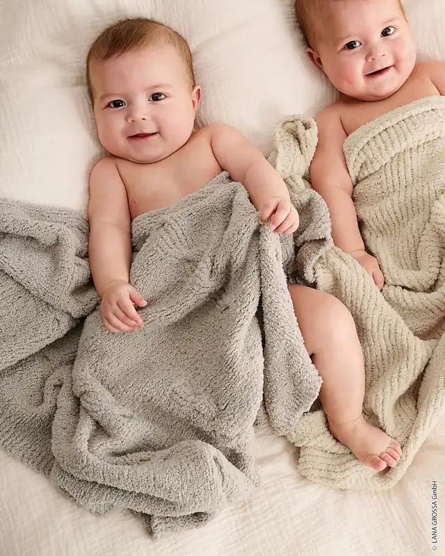 Preiswert Decke Mit Zopf-Muster aus Leggerissimo