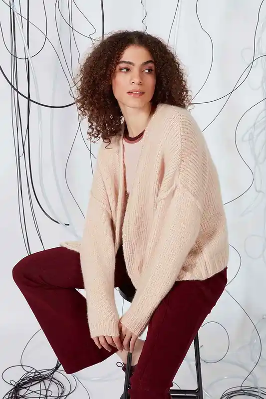 Cardigan aus Cashmere Light Begrenztes Angebot