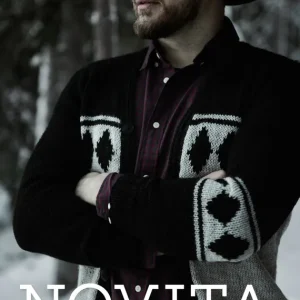 Herrenstrickjacke Jussi aus Novita 7 Brothers Direktkauf