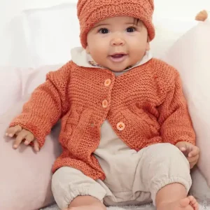 Jacke Mit Zopfmuster aus Alta Moda Cotolana Expressversand