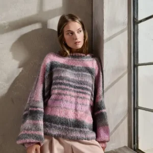 Nur Heute Pullover Mit Breiten Ärmeln aus Gigante