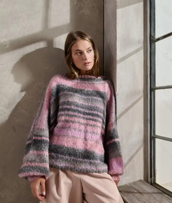 Nur Heute Pullover Mit Breiten Ärmeln aus Gigante