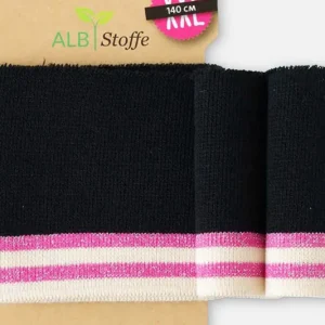 Cuff Me College Schwarz Pink Online Kaufen