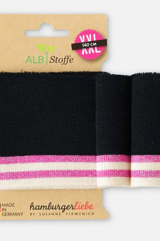 Cuff Me College Schwarz Pink Online Kaufen