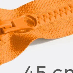 Meistverkauft Reißverschluss teilbar 45cm Orange B40