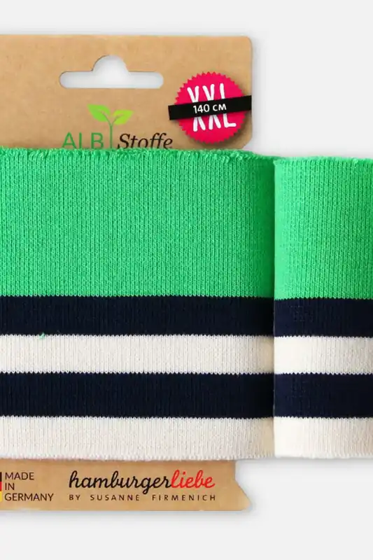 Cuff Me College Grün Weiß Dunkelblau Solange Der Vorrat Reicht