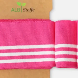 Knallerangebot Cuff Me College Pink Weiß