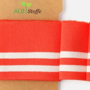 Kostenfreie Lieferung Cuff Me College Orange Weiß