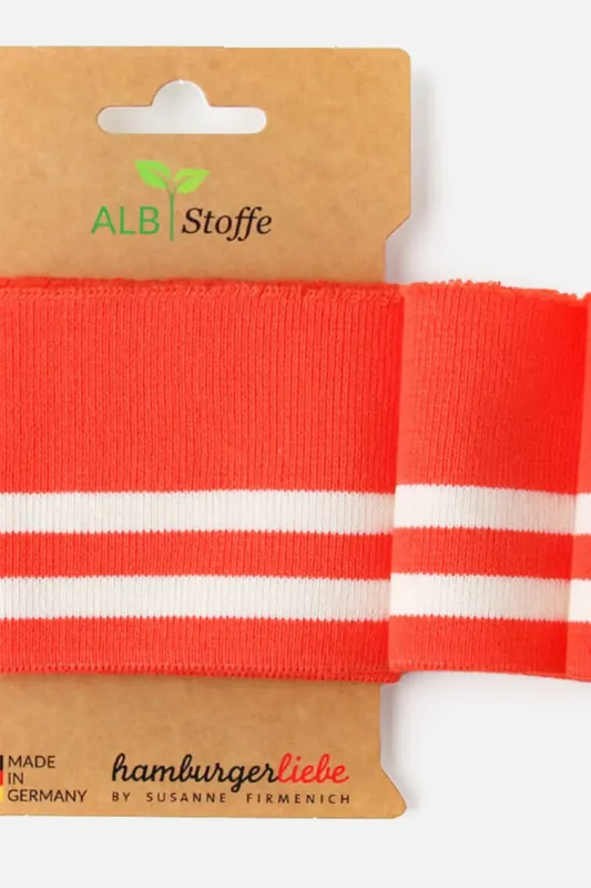 Kostenfreie Lieferung Cuff Me College Orange Weiß