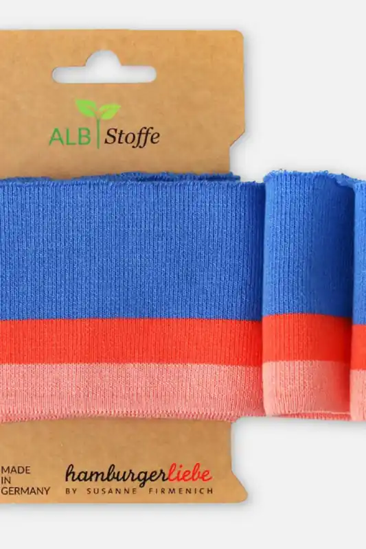 Zertifiziert Cuff Me College Blau Apricot