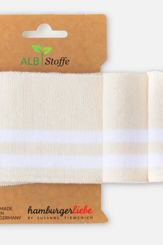 Cuff Me College Creme Weiß Heißes Angebot