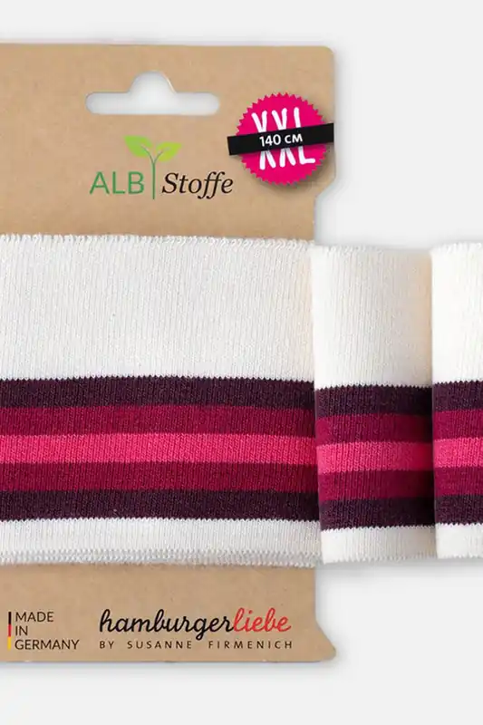 Preis Gesenkt Cuff Me College Weiß Beere