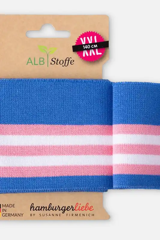 Cuff Me College Blau Rosa Preiswert