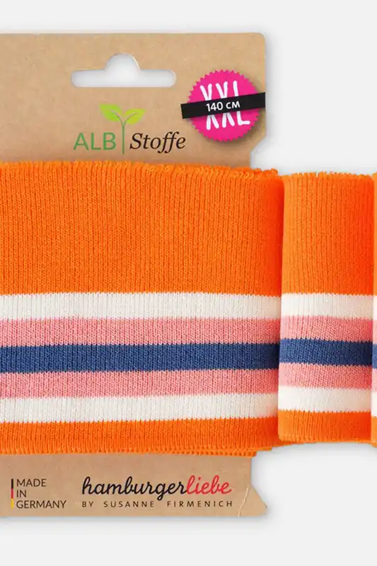 Cuff Me College Orange Beliebt