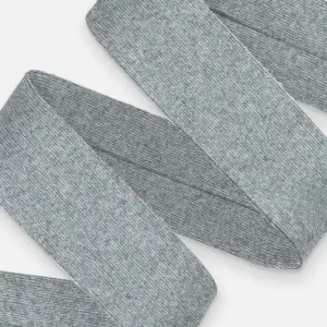 Schrägband Jersey 20mm Grau Meterware Neu Im Sortiment