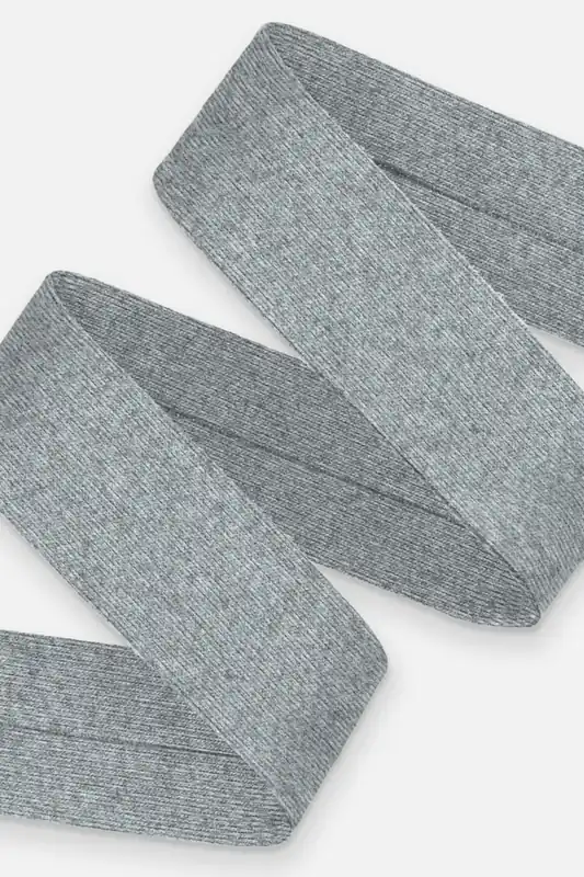 Schrägband Jersey 20mm Grau Meterware Neu Im Sortiment