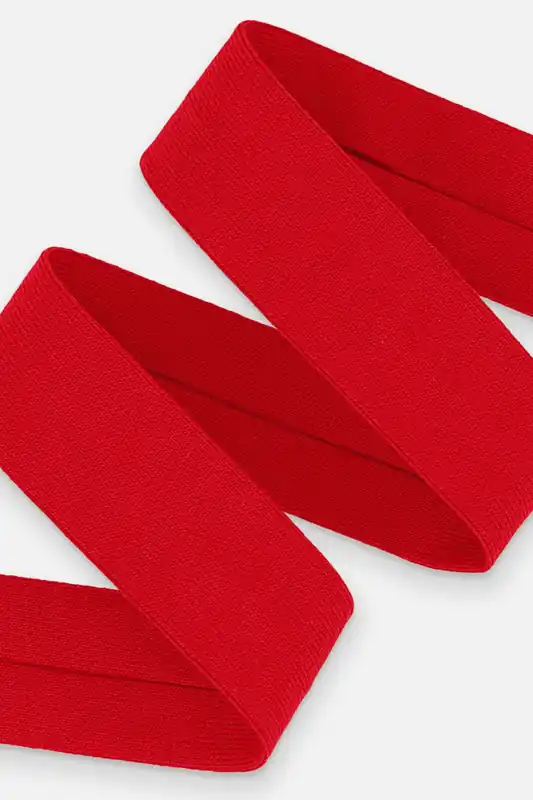 Schrägband Jersey 20mm Rot Meterware Expressversand