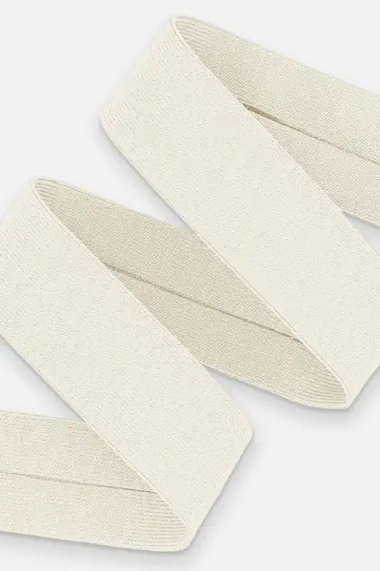 Schrägband Jersey 20mm Beige Meterware Schnäppchen