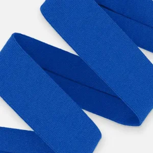 Schrägband Jersey 20mm Royalblau Meterware Limited Edition