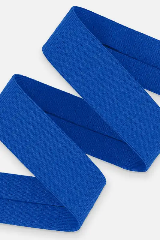 Schrägband Jersey 20mm Royalblau Meterware Limited Edition