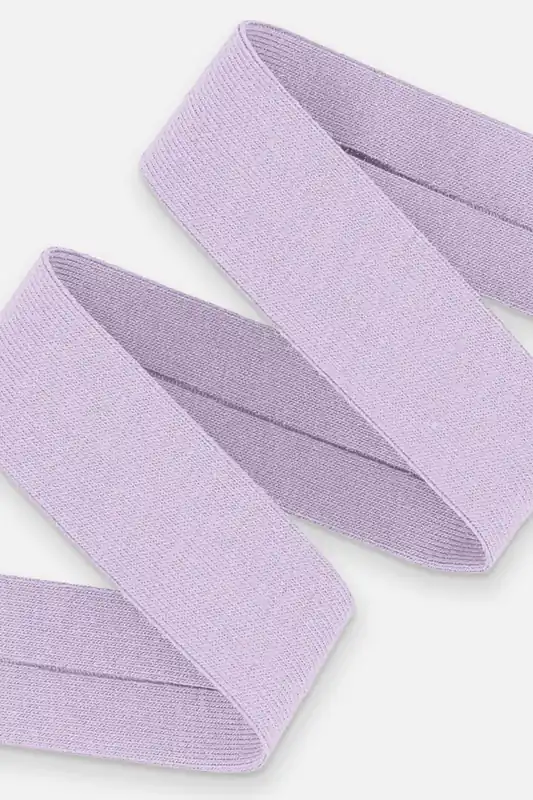 Mega-Angebot Schrägband Jersey 20mm Flieder Meterware