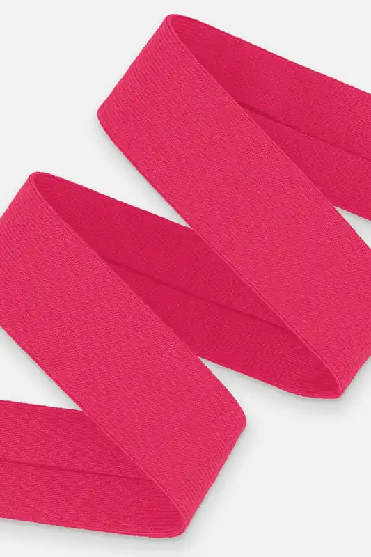 Schrägband Jersey 20mm Pink Meterware Saisonangebot