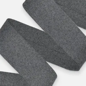 Schrägband Jersey 20mm Anthrazit Meterware Must-Have