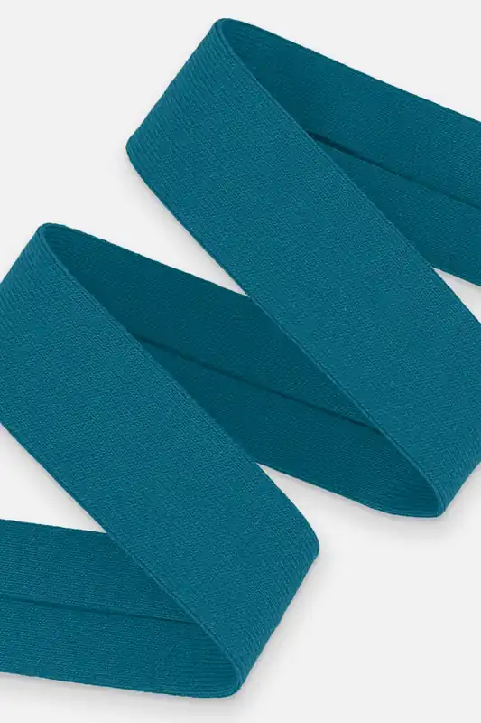 Schrägband Jersey 20mm Petrol Meterware Sichere Zahlung