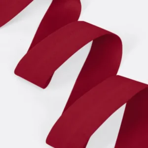 Top-Seller Falzgummi Matt 20mm Rot Meterware