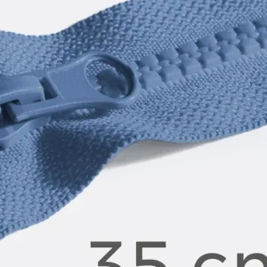 Reißverschluss teilbar 35cm Jeansblau D240 Limited Edition