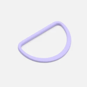 Metall D-Ring 40mm Flieder D268 Mengenrabatt