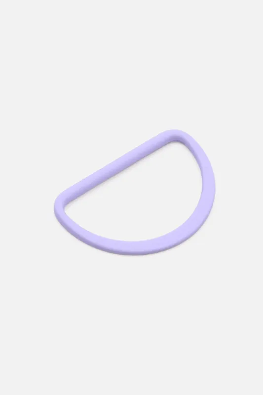 Metall D-Ring 40mm Flieder D268 Mengenrabatt