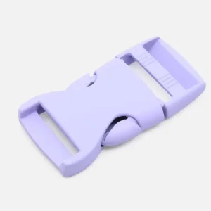 Metall Steckschnalle 25mm Flieder D268 Top-Angebot