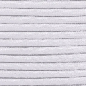 Begrenztes Angebot Gummikordel 2mm Länge 5m Weiß B3