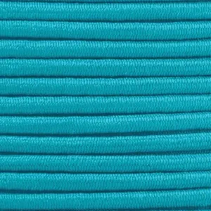 Gummikordel 2mm Länge 5m Türkisblau B46 Neu Im Sortiment