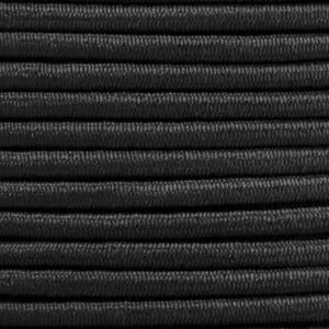Gummikordel Länge 5m Schwarz B5 Sale
