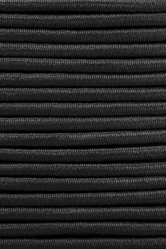 Gummikordel Länge 5m Schwarz B5 Sale