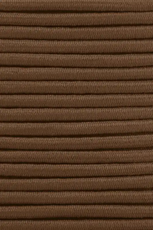 Gummikordel 2mm Länge 5m Schokoladenbraun D161 Billig