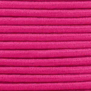 Heißes Angebot Gummikordel Länge 5m Länge - Pink B47